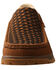 Image #5 - Twisted X Men's Brown Basket Weave Chukka Shoes - Moc Toe, Brown, hi-res