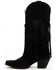 Image #3 - Idyllwind Women's Sterling Fringe Tall Western Boots - Snip Toe, Black, hi-res
