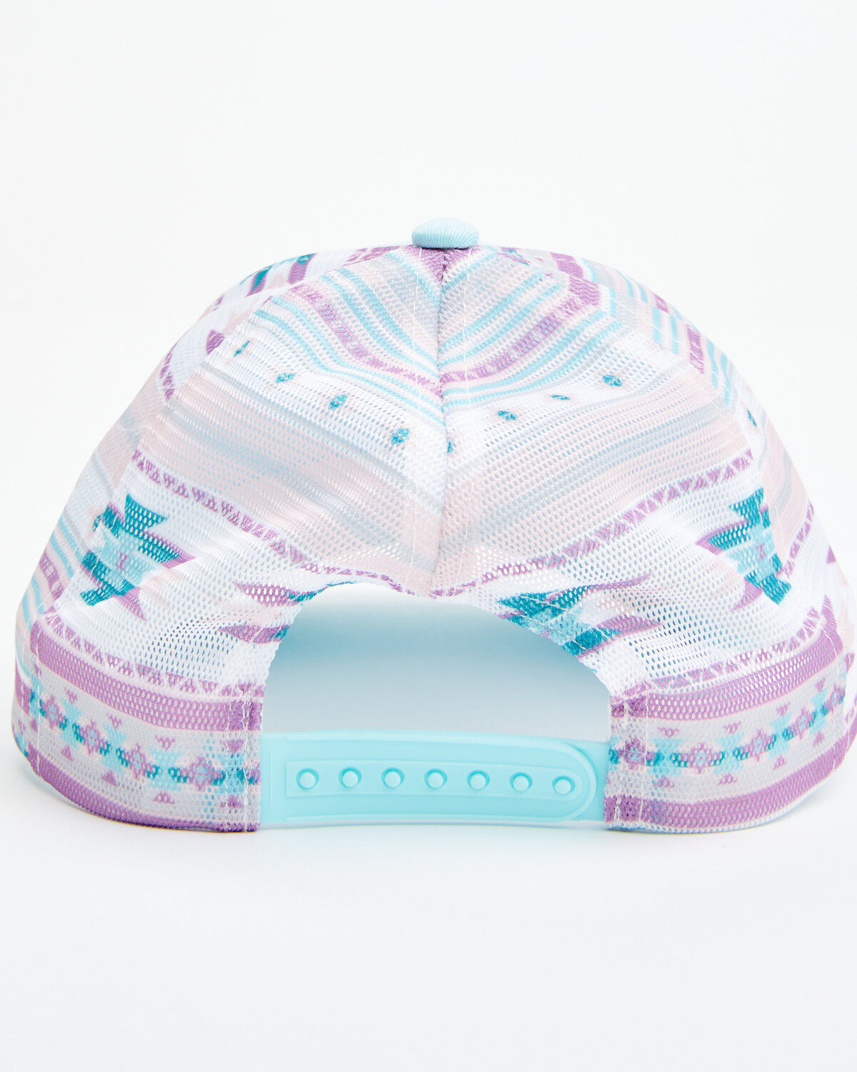 Image #3 - Cruel Girl Girls' Logo Ball Cap, Turquoise, hi-res