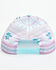 Image #3 - Cruel Girl Girls' Logo Ball Cap, Turquoise, hi-res