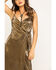 Image #4 - Show Me Your Mumu Women's Pleated Gold Jane Jumpsuit, Gold, hi-res