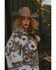 Image #1 - Idyllwind Women's Casey Reversible Faux Suede and Sherpa Zip-Up Jacket, Ivory, hi-res