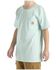 Image #1 - Carhartt Toddler Boys' Solid Short Sleeve Pocket T-Shirt, Blue, hi-res
