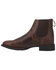 Laredo Men's Theo Western Chelsea Boots - Round Toe, Distressed Brown, hi-res