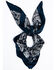 Image #1 - Cody James Men's Silk Black Paisley Bandana, Black, hi-res
