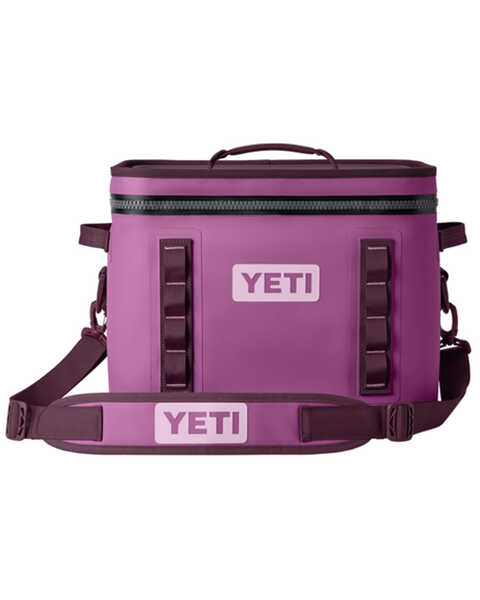 Yeti Hopper Flip 18 Soft Cooler - Nordic Purple, Purple, hi-res