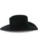 Image #3 - George Strait by Resistol Logan 6X Felt Cowboy Hat, Black, hi-res