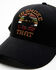 Image #2 - Cody James Men's I'd Smoke That Chicken, Pig, Cow Graphic Ball Cap, Black, hi-res