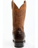 Image #5 - Moonshine Spirit Men's Madison Brown Printed Leather Western Boots - Square Toe , Brown, hi-res