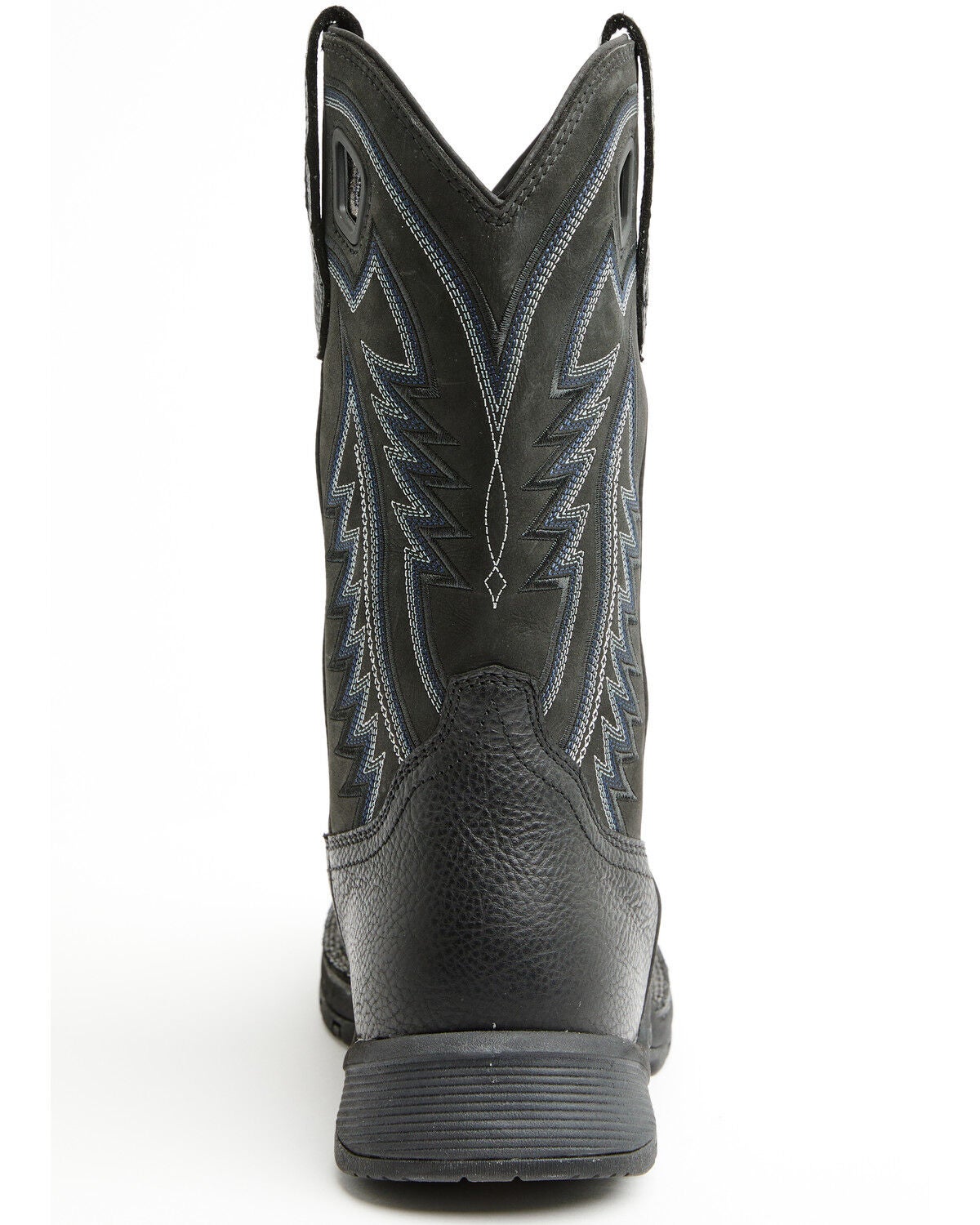 Image #5 - Cody James Men's Apex Lite Performance Western Boots - Broad Square Toe, Black, hi-res