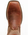 Image #6 - Brothers and Sons Men's Xero Gravity Lite Western Performance Boots - Broad Square Toe, Caramel, hi-res