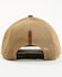 Black Clover Men's Leatherman Circle Logo Mesh Back Trucker Cap, Black, hi-res