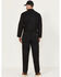 Image #4 - Dickies Men's Deluxe Blended Long Sleeve Coveralls, Black, hi-res
