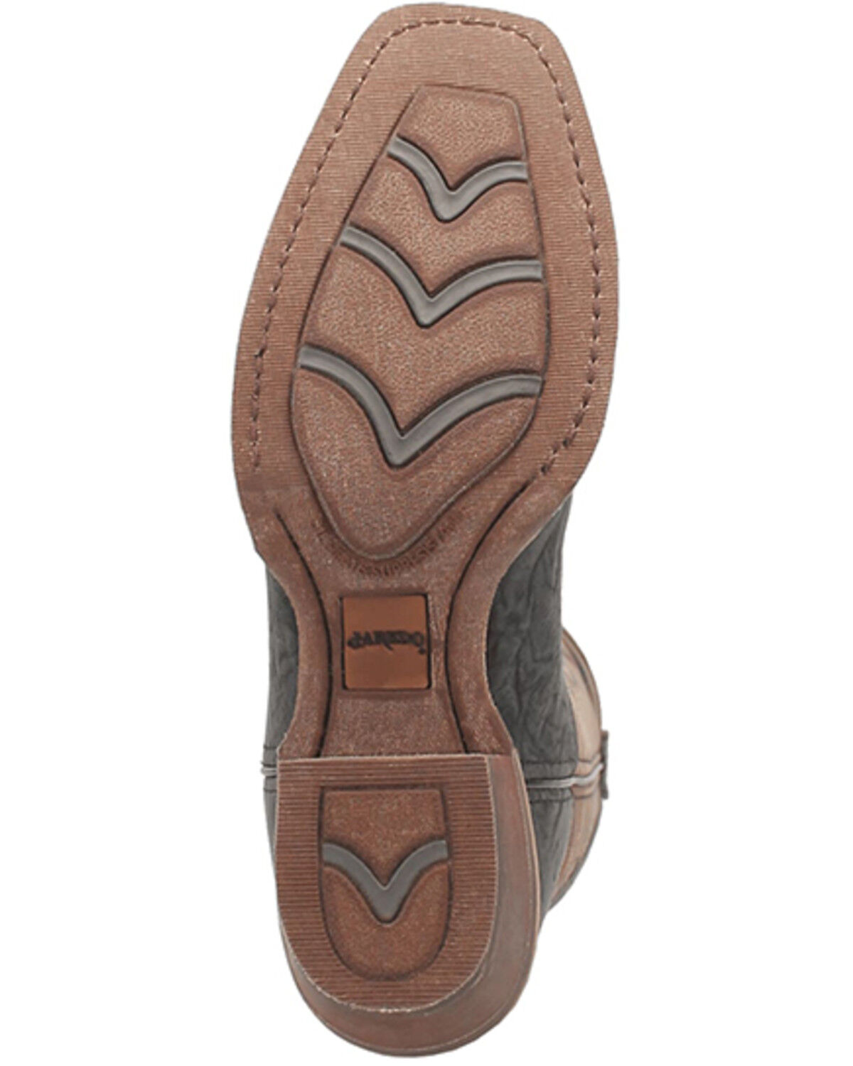 Image #7 - Laredo Men's Walker Western Boots - Square Toe, Grey, hi-res