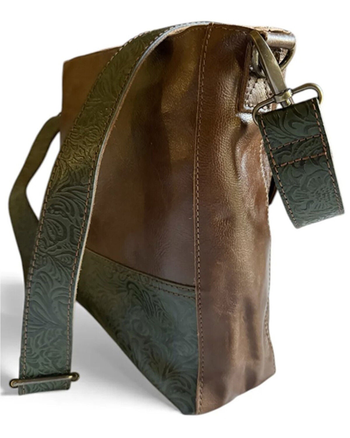 Image #6 - Ranch Junkie Women's The Rancho Bucket Purse, Multi, hi-res