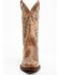 Image #4 - Idyllwind Women's Wheeler Western Performance Boots - Snip Toe, Tan, hi-res