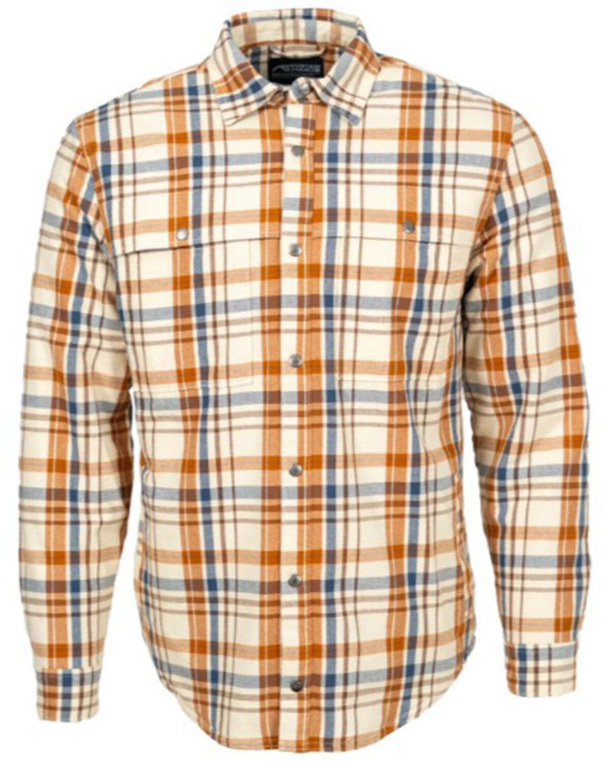 Image #1 - Mountain Khakis Men's Boone Shirt Jacket, Cream, hi-res
