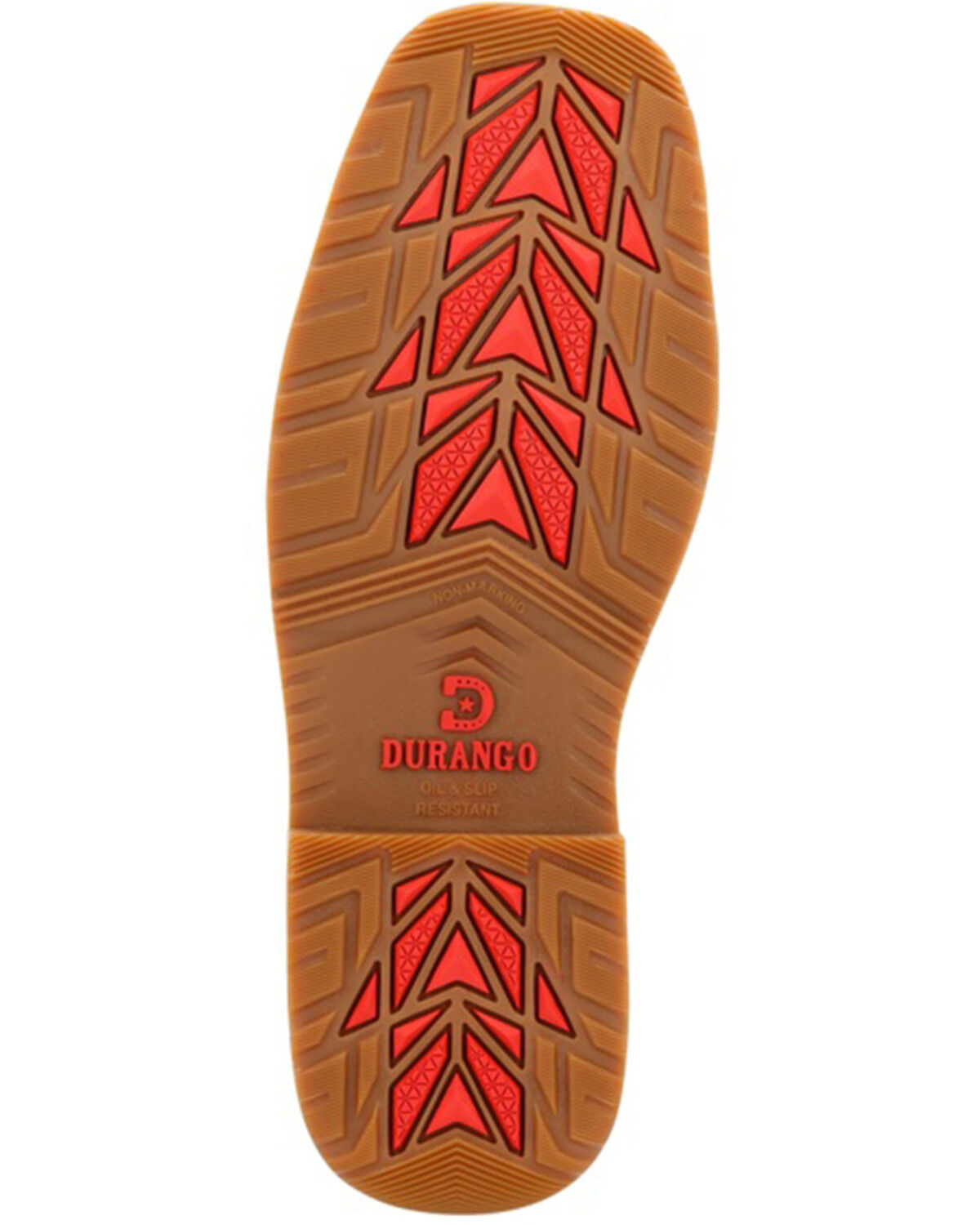 Image #7 - Durango Men's Workhorse Soft Pull On Western Work Boots - Square Toe, , hi-res