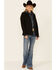 Image #2 - Powder River Outfitters Women's Solid Honeycomb Performance Zip-Front Jacket, , hi-res