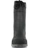 Image #4 - Chinook Men's BadAxe Waterproof Work Boots - Steel Toe, Black, hi-res