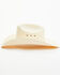 Image #3 - Cody James Blue Ridge 50X Straw Cowboy Hat, Ivory, hi-res