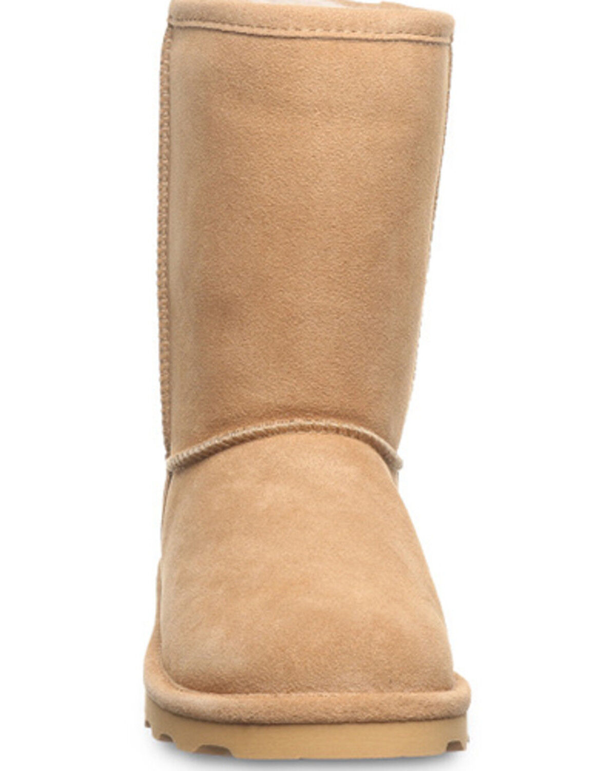 Image #4 - Bearpaw Women's Elle Short Casual Boots, Tan, hi-res