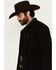 Image #2 - Cody James Men's Ozark Memphis Washed Rancher Jacket - Tall, Black, hi-res
