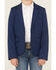 Image #2 - Rock & Roll Denim Boys' Plaid Print Blazer, Blue, hi-res