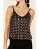Image #2 - Shyanne Women's Sequin Cami, Black, hi-res