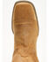 Image #6 - Roper Men's Monterey Roughout Western Boots - Square Toe, Tan, hi-res