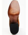 Image #7 - Moonshine Spirit Men's 11" Pancho Roughout Western Boots - Square Toe, Brown, hi-res