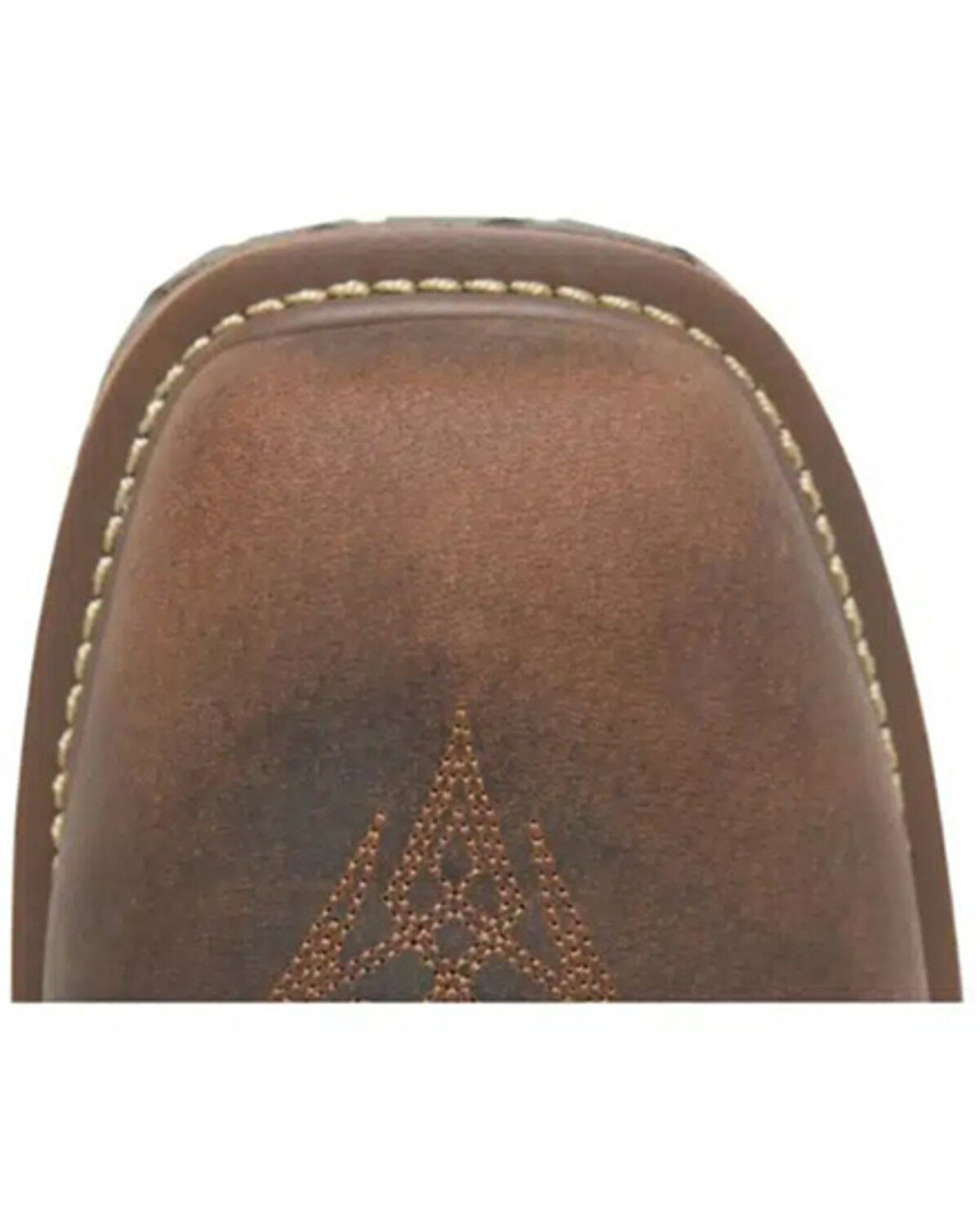 Image #5 - Double H Men's 11" Phantom Rider Waterproof Western Work Boots - Composite Toe, Copper, hi-res