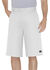 Dickies 13" Loose Fit Multi-Pocket Shorts, White, hi-res
