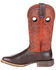 Durango Women's Lady Rebel Pro Crimson Western Boots - Square Toe, Brown, hi-res
