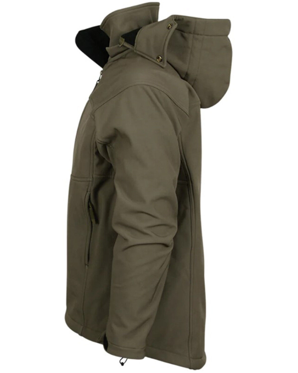 Image #4 - STS Ranchwear by Carroll Men's Weston Jacket, Olive, hi-res