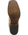 Image #5 - Corral Girls' Crater Bone Embroidered Western Boots - Broad Square Toe, Brown, hi-res