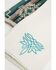 Image #2 - Boot Barn Western Kitchen Towel Set - 2 Pack, Teal, hi-res