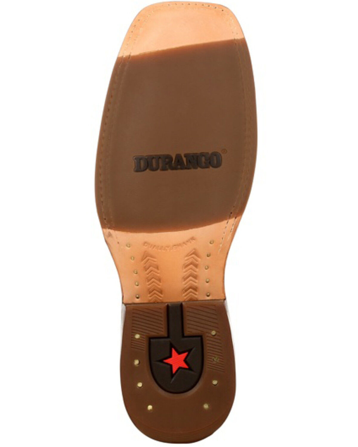 Image #7 - Durango Men's Arena Pro Western Boots - Square Toe, , hi-res