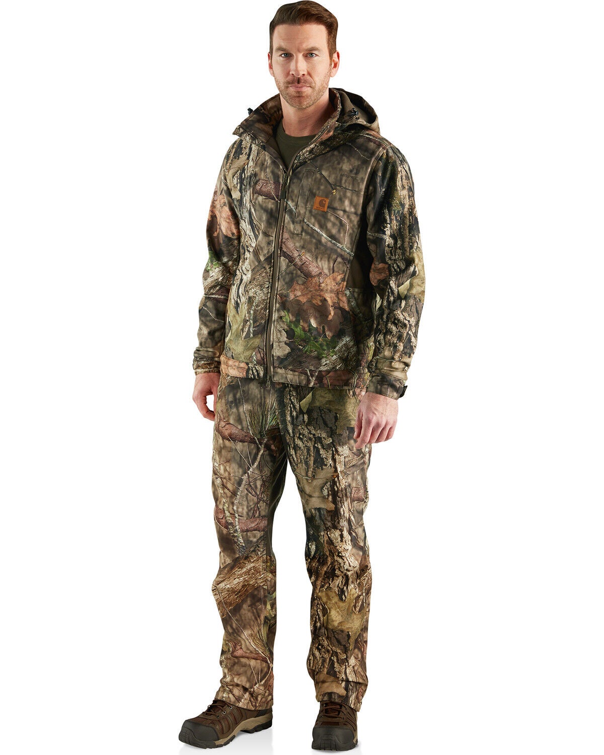 Carhartt Men's Camo Buckfield Work 