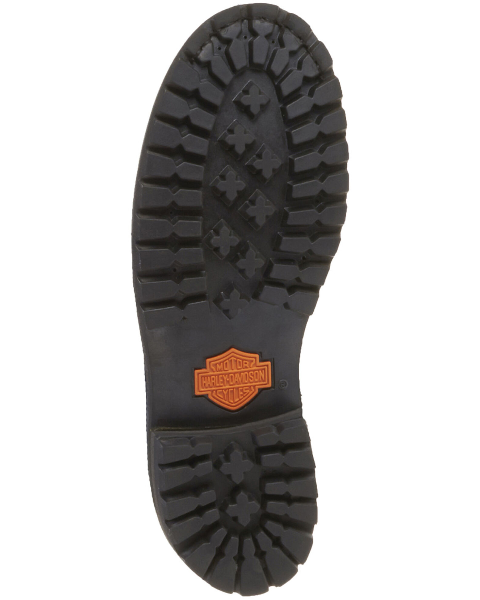 Image #7 - Harley Davidson Women's Melia Moto Boots - Round Toe, Black, hi-res
