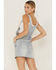 Image #5 - Cleo + Wolf Women's Light Wash Denim Skirtall, Super Light Wash, hi-res