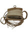 Image #4 - Bed Stu Women's Hidden Fringe Crossbody Bag, Tan, hi-res