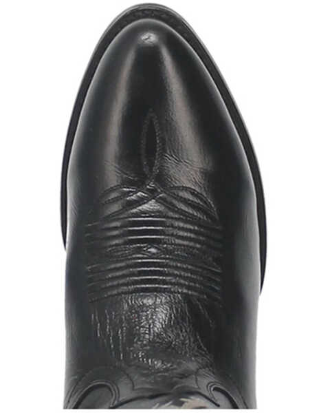 Image #6 - Dan Post Men's Mignon Western Boots - Medium Toe, Black, hi-res