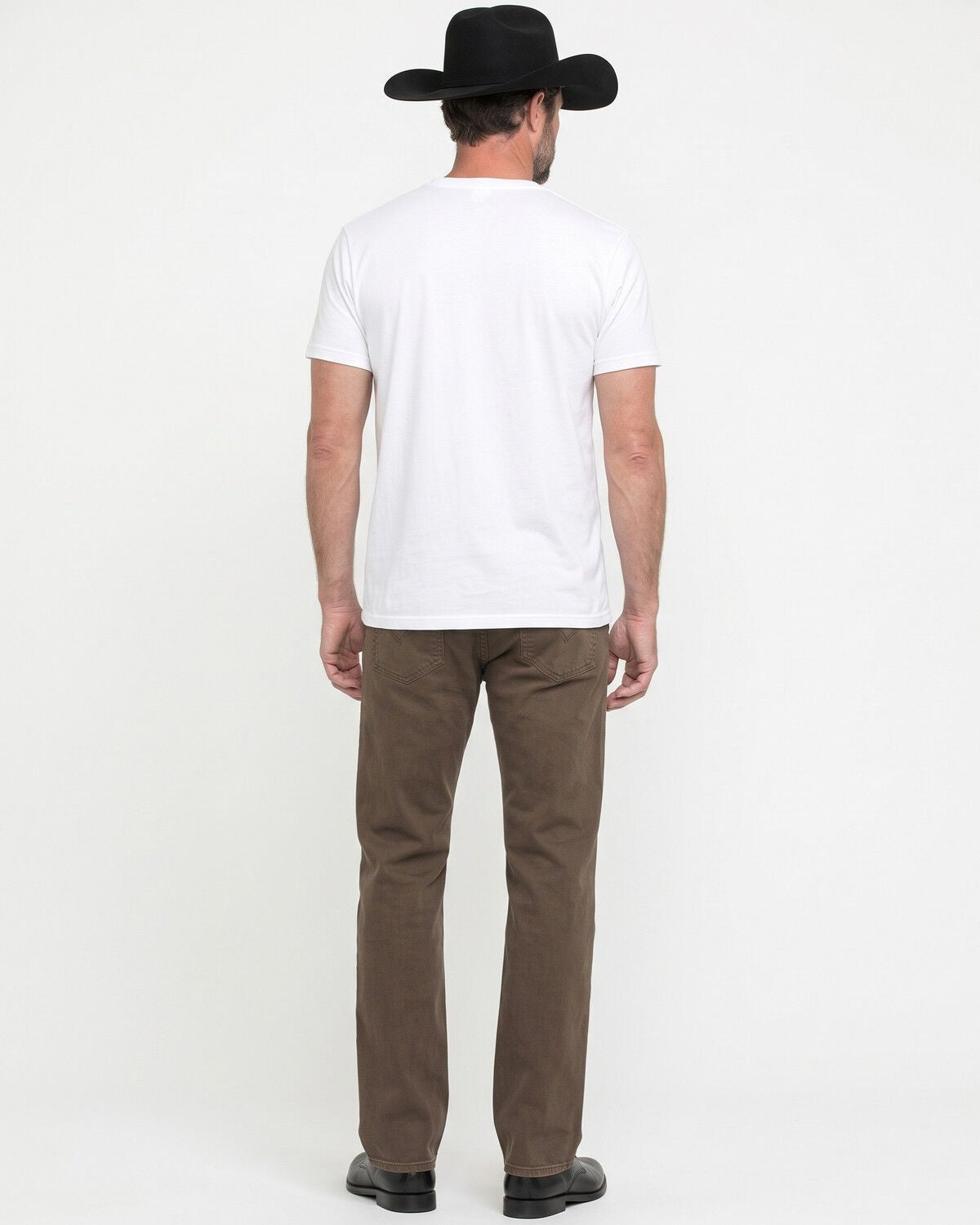 Image #3 - Levi's Men's 501 Original Straight Denim Jeans, Brown, hi-res