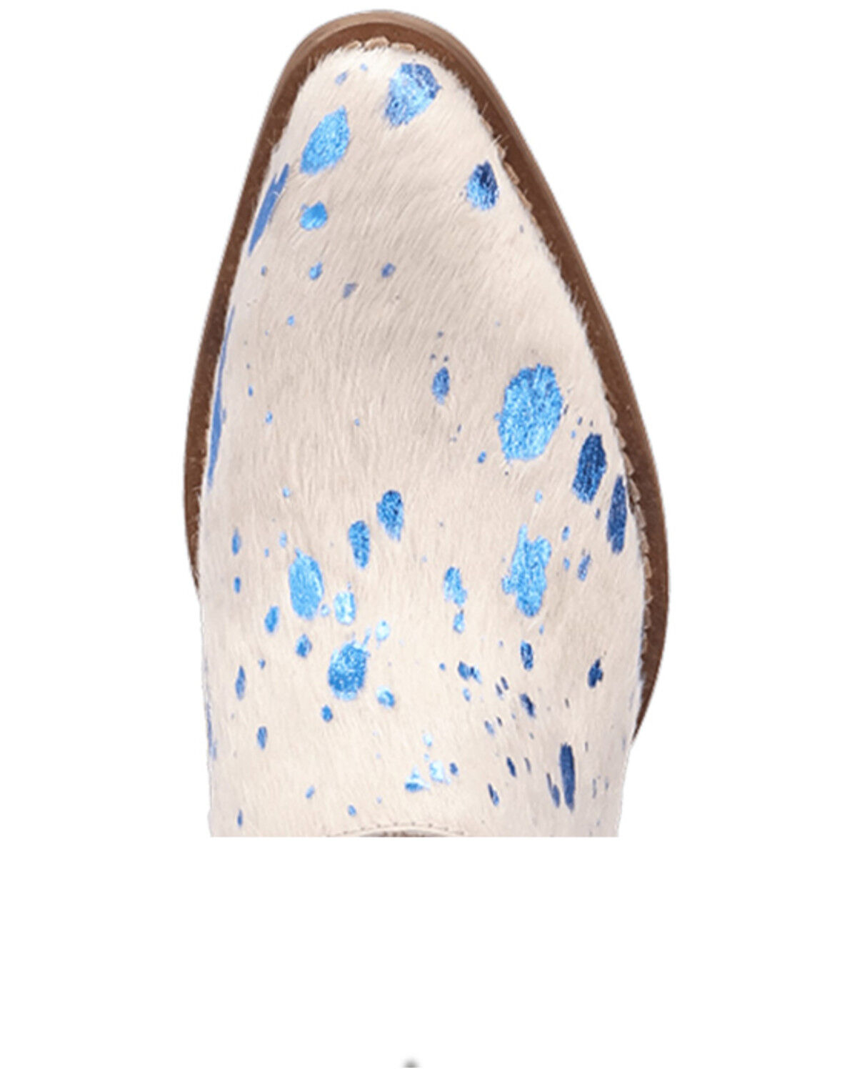 Image #6 - Dingo Women's Cash Cow Mules, Blue, hi-res