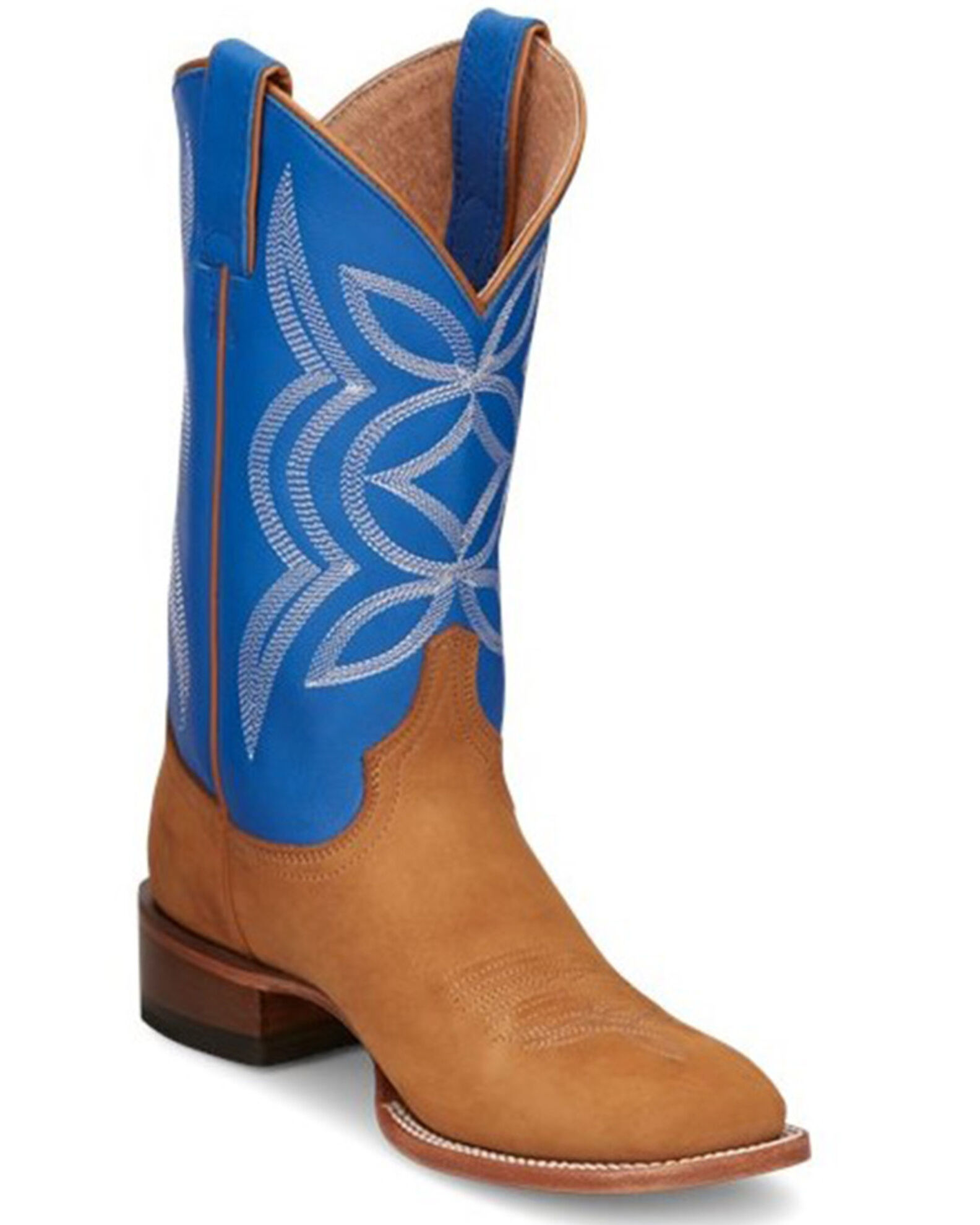 Justin new arrivals boots blue