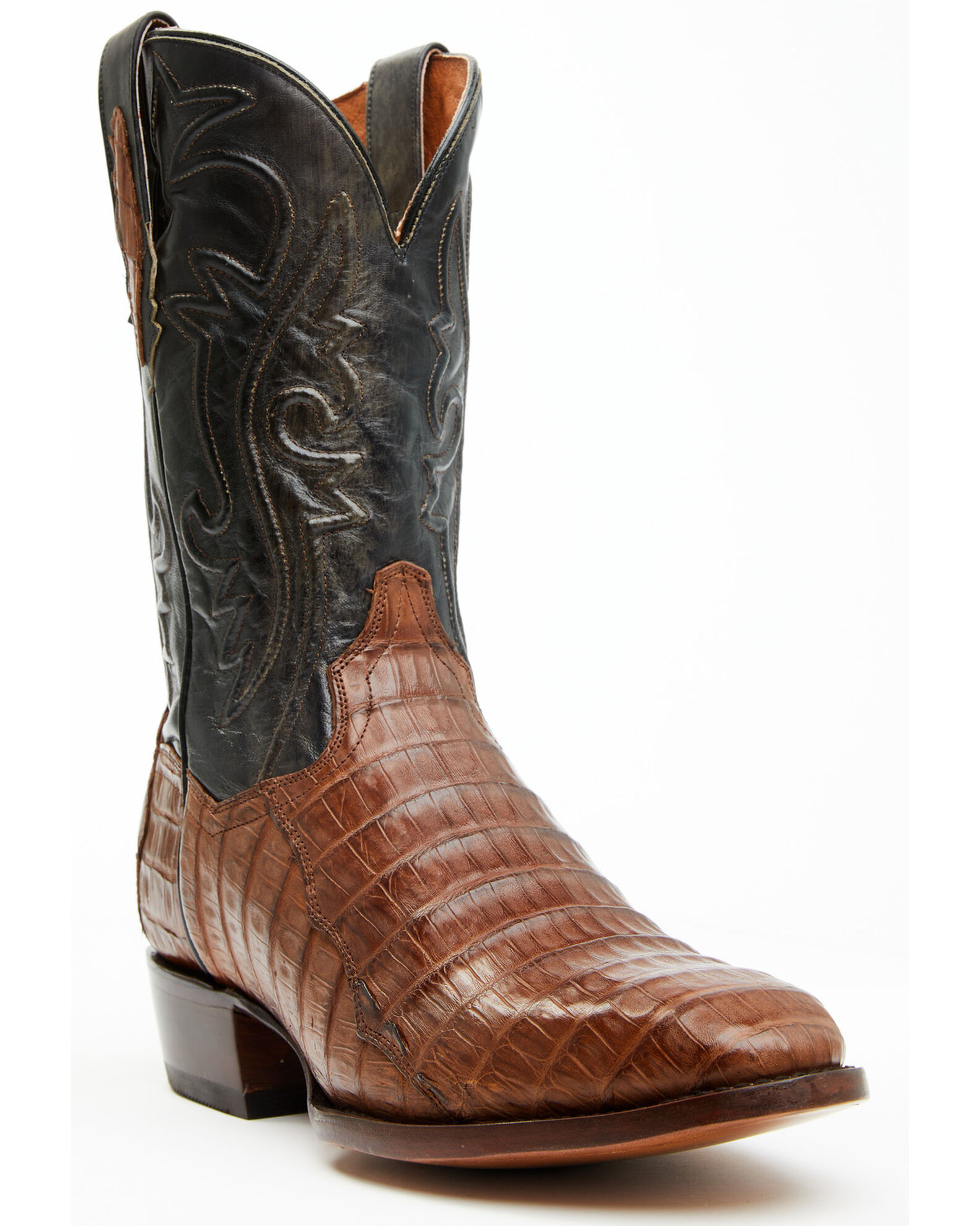 Dan Post Men s Exotic Caiman 12 Western Boots Medium Toe Country Outfitter
