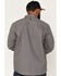 Image #4 - Hawx Men's All Out Solid Twill Long Sleeve Button-Down Work Shirt, Dark Grey, hi-res