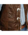 Kobler Tooled Leather Vest, Acorn, hi-res