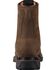 Image #4 - Ariat Men's WorkHog® H2O 8" Lace-Up Work Boots - Round Toe, Distressed, hi-res